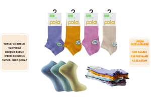 Pola 4300 Bayan Bambu Patik