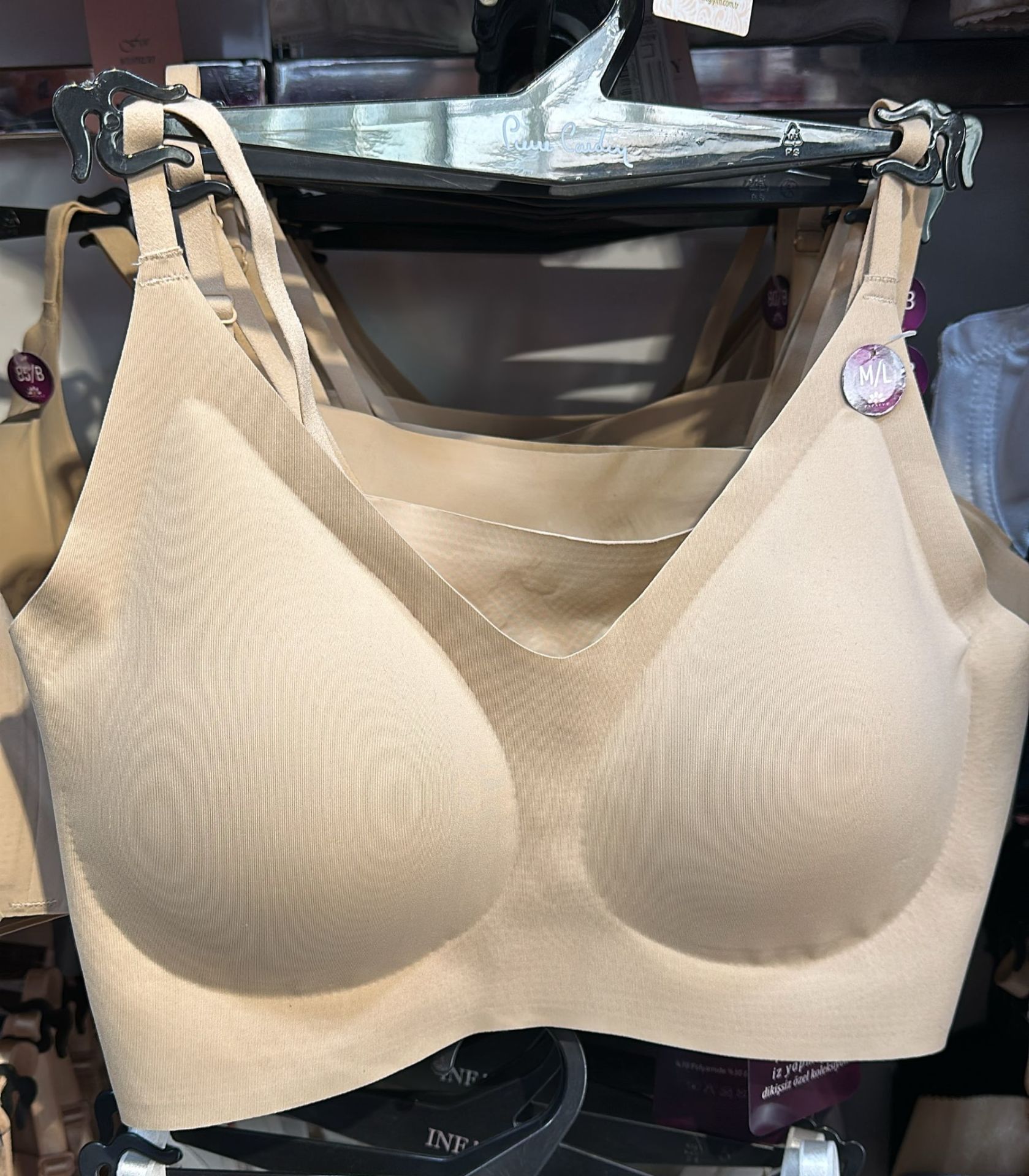 Papatya 350110 Lazer Ağrafsız Sütyen
