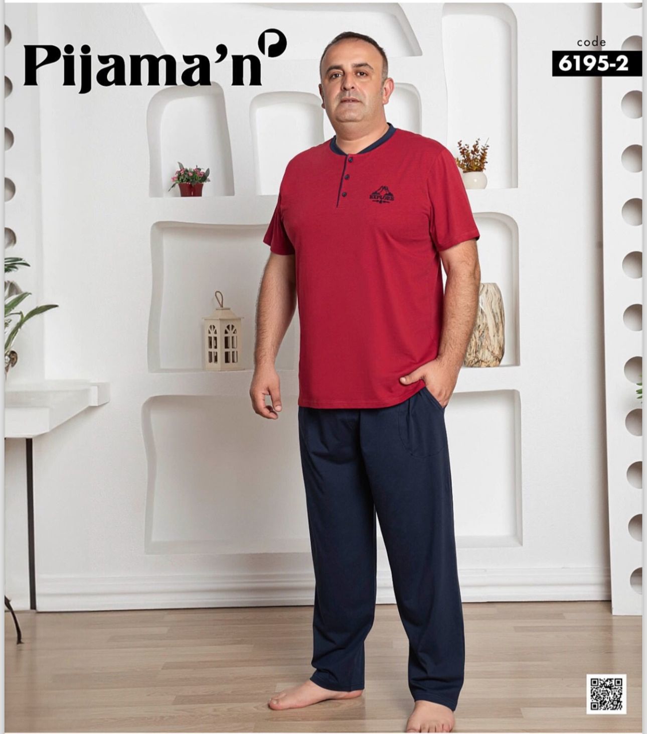 Pijaman 6195-2