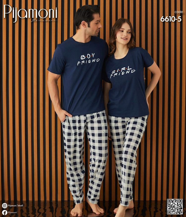 Pijamoni 6610-5 Bay