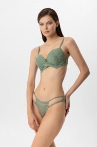 Pierre Cardin 4880 Dolgusuz Sütyen Takım