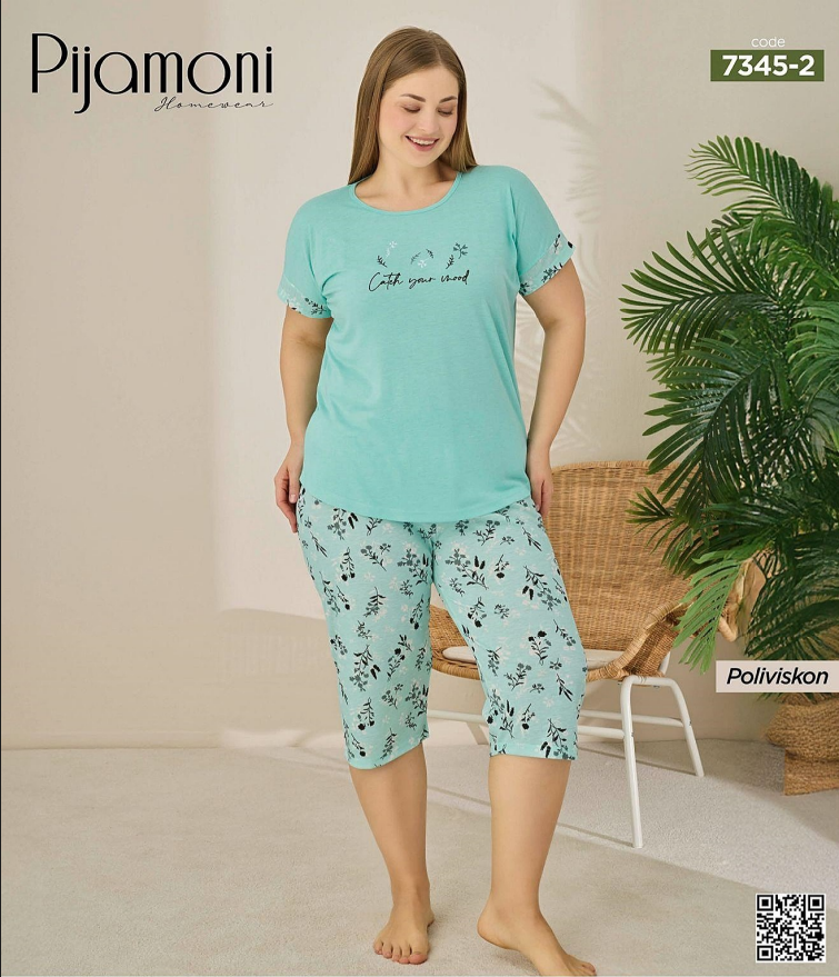 Pijamoni 7345-2 Kapri