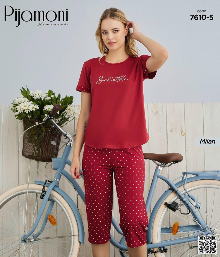 Pijamoni 7610-5 Milan Kapri