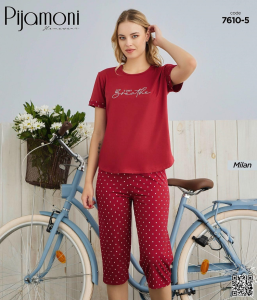 Pijamoni 7610-5 Milan Kapri