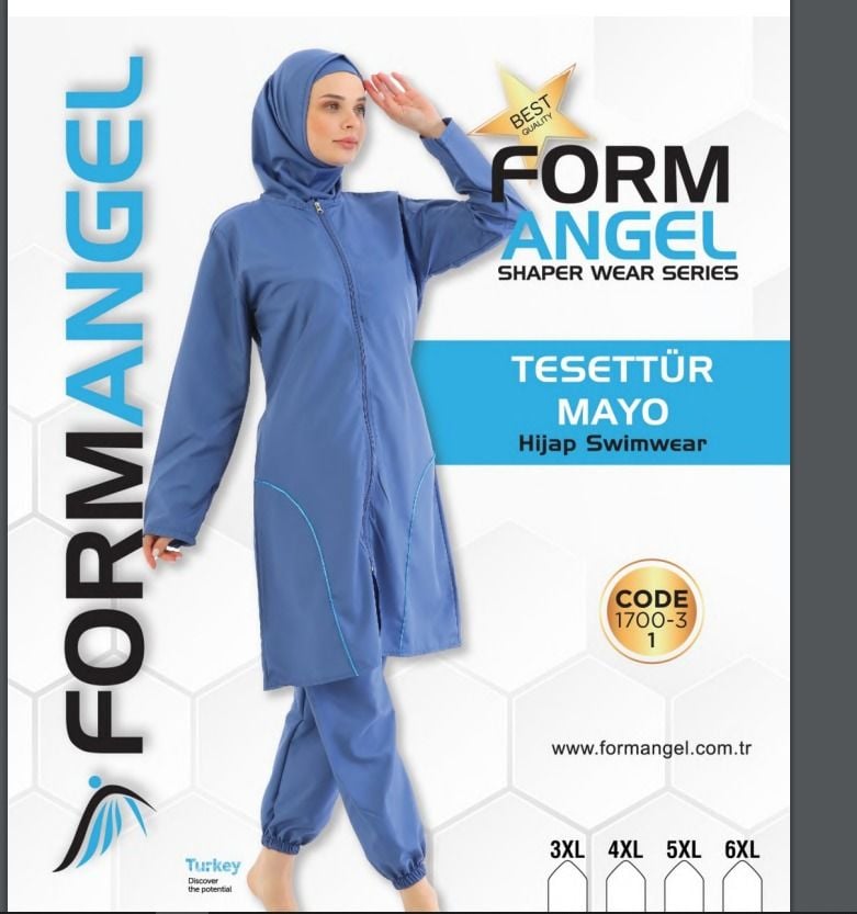 Form Angel 1700-3 İNDİGO - 6XL