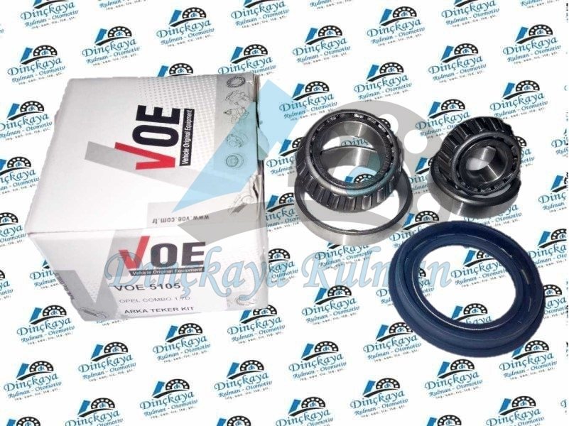 VOE 5105  ARKA TEKER RULMAN KİTİ OPEL COMBO 1.7CDTI