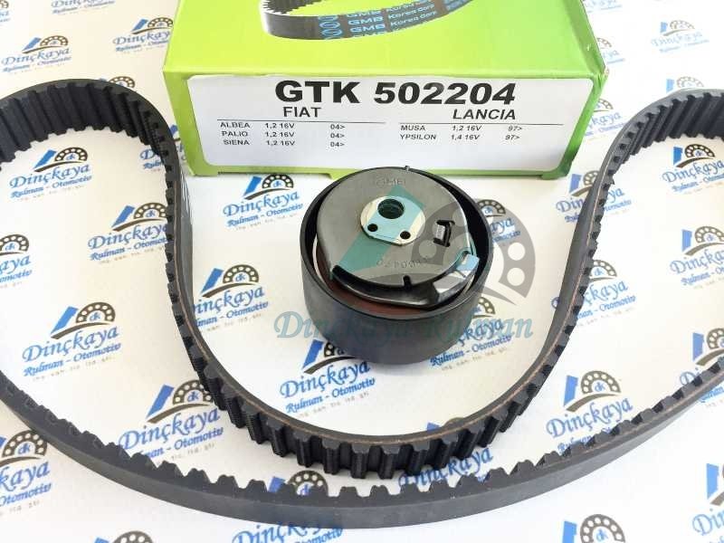 GMB GTK 502204 71736717 (FT012) TRİGER KİTİ FIAT 1.2 16V