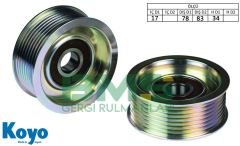 BMS 128 4572003070 GERGİ RULMANI MERCEDES AXOR 18/40 (758334)