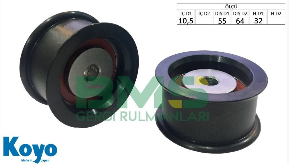 BMS 495 21121006135 TRİGER RULMANI SABİT LADA VEGA 16V