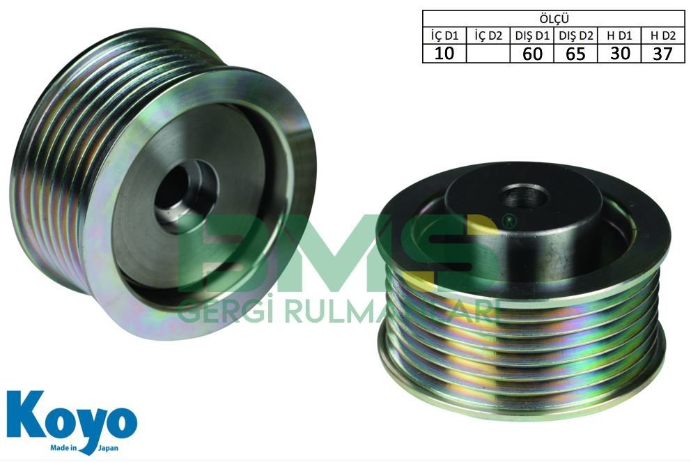 BMS 194 49160-67J00 GERGİ RULMANI GRAND VİTARA 1.9 D