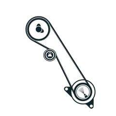 SKF VKMA 04108 2T1Q6M260AA TRİGER KİTİ FORD CONNECT/FOCUS 1.8TDCI (KTB 470)