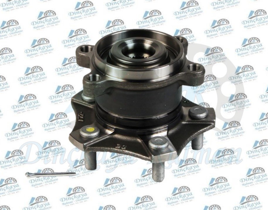 SKF VKBA 6998 43202-JY00A ARKA PORYA QASHQAI 4X4/KALEOS2.0 DCI(HUB 096T-8)