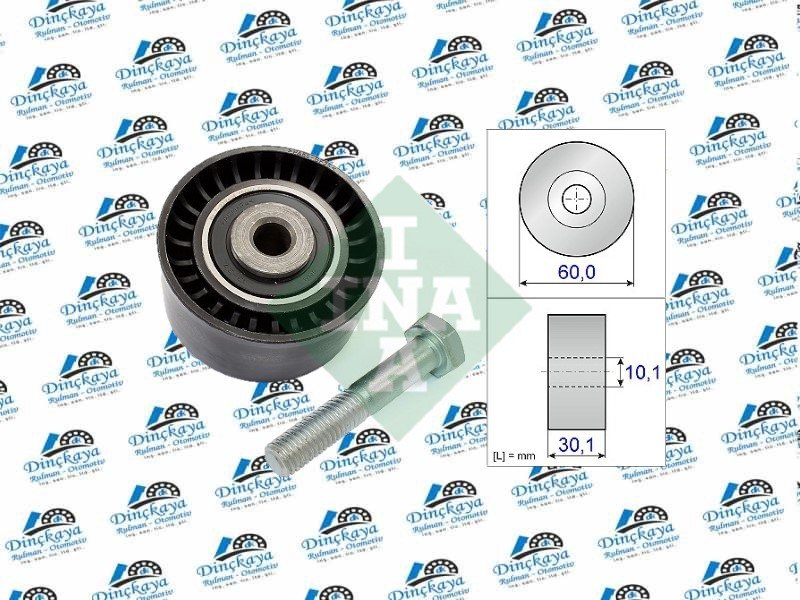 INA 532002010 0830.14 GERGİ RULMANI PEUGEOT-CITROEN-NISSAN (F 122124)