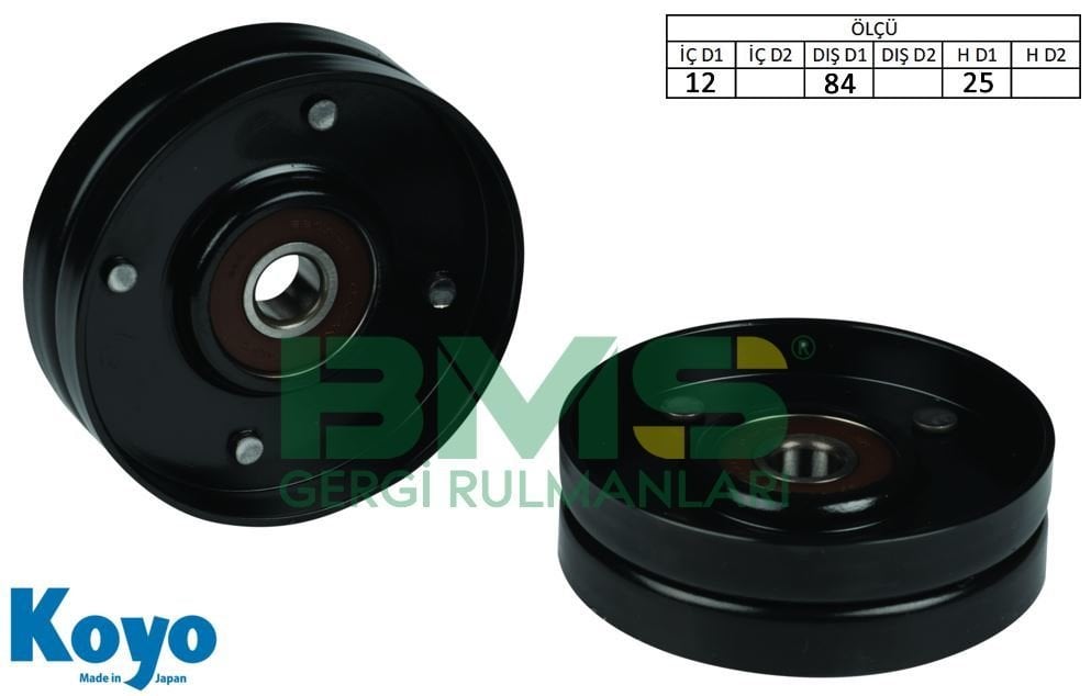 BMS 173 11925-AX00C GERGİ RULMANI NISSAN MICRA III (368425)