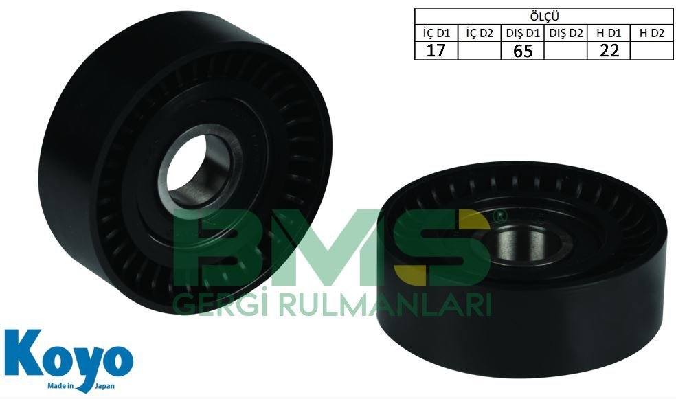 BMS 263 25281-2A000 GERGİ RULMANI MERCEDES/HYUNDAI (750419)