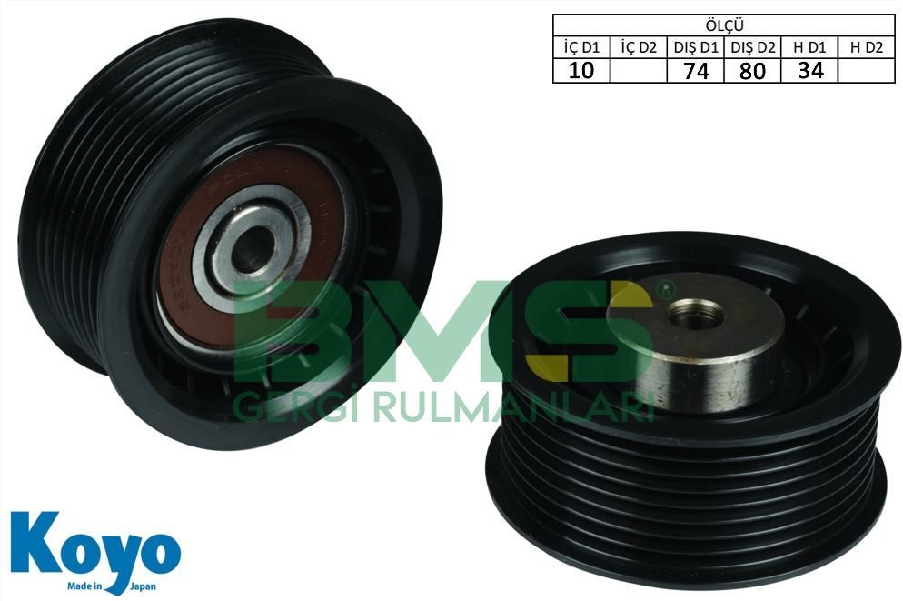 BMS 231 1510698 GERGİ RULMANI SCANIA 4 SERIES 94 C/D/G (701119)