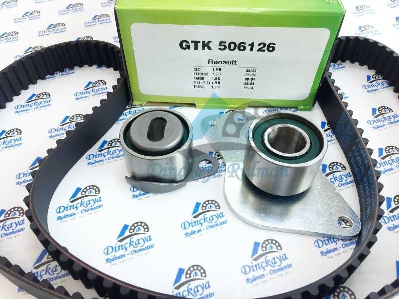 GMB GTK 506126 7701471866 (RN007)TRİGER KİTİ RENAULT CLIO I-II/KANGOO/R19-21