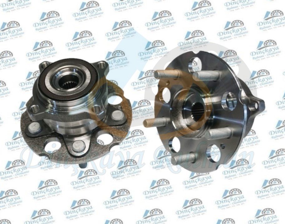 VOE VKBA 7666 42200-T0A-951 (VHB 7666) ARKA PORYA RULMANI HONDA CRV YM.