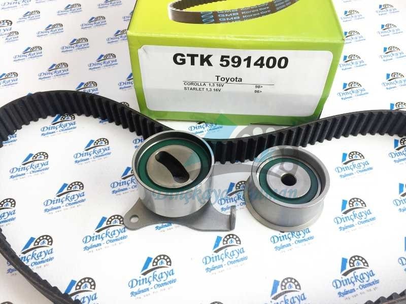 GMB GTK 591400 13503-11030 (TY002) TRİGER KİTİ TOYOTA COROLLA/SPINTER 1.3