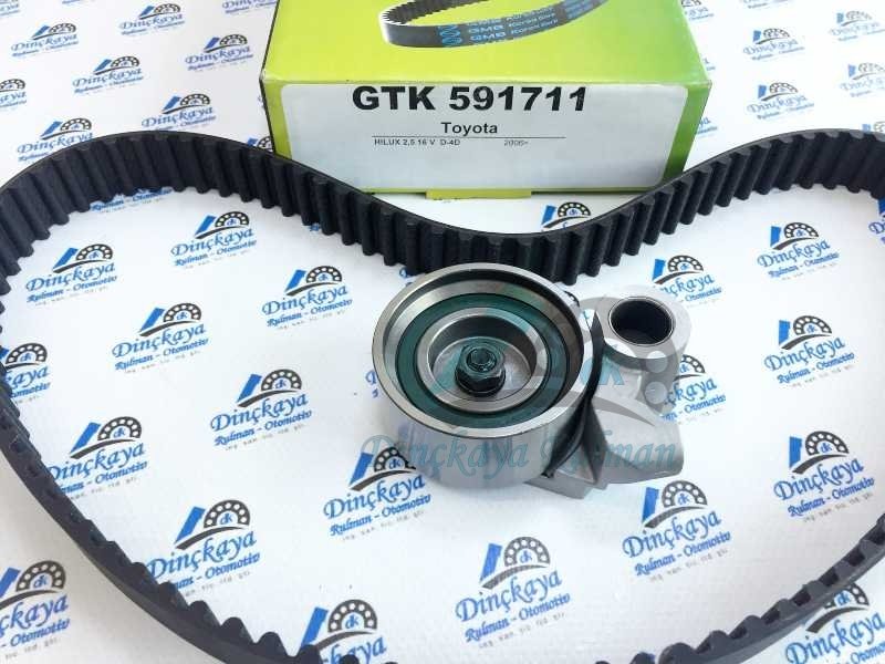 GMB GTK 591711 13505-0L010 (TY007) TRİGER KİTİ TOYOTA HILUX 2.5 D-4D 05>