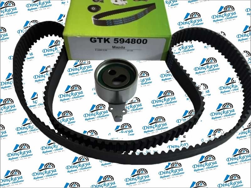 GMB GTK 594800 R201-12-700B (MZ009) TRİGER KİTİ MAZDA E2200 2.2D YM.