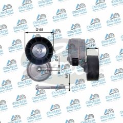 GATES T38364 46546374 GERGİ RULMANI FIAT DOBLO (APV 1077)