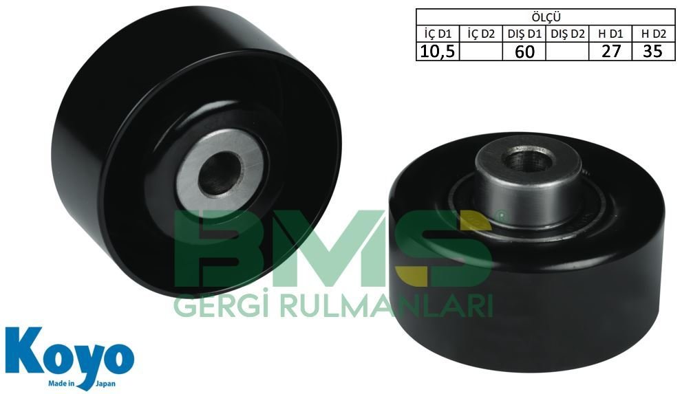 BMS 110 2T1Q19A216BA GERGİ RULMANI FORD CONNECT (851110)