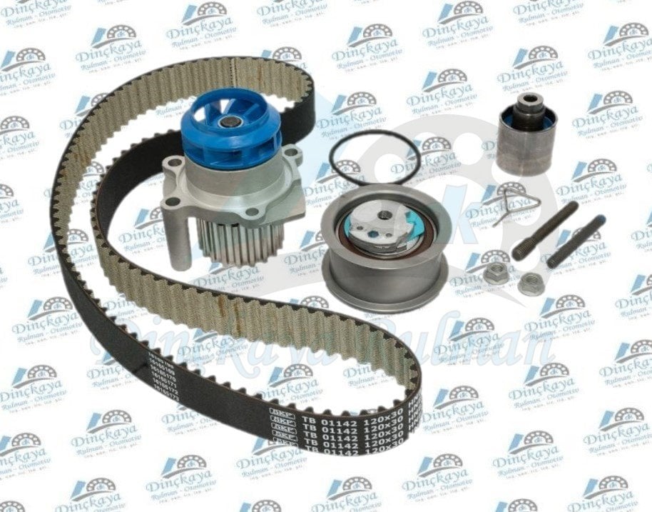 SKF VKMC 01250-2 038109119L TRİGER KİTİ+DEVİRDAİM VW GOLF/PASSAT/POLO