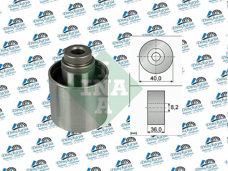 INA 532034910 038109244J GERGİ RULMANI VW TRANSPORTER T5 1.9TDI (F 239652)