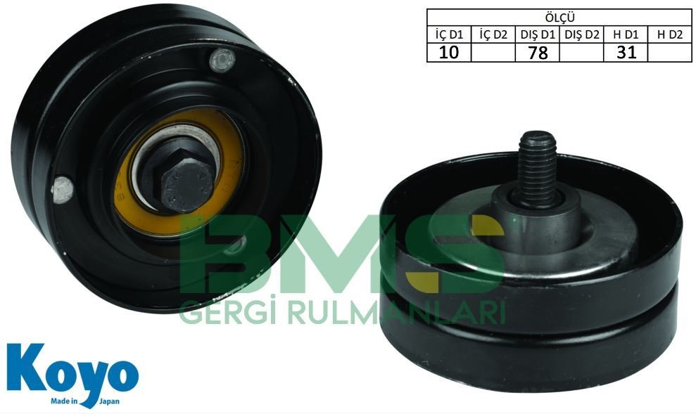 BMS 333 AL116546 GERGİ RULMANI STAYER-JOHN DEERE