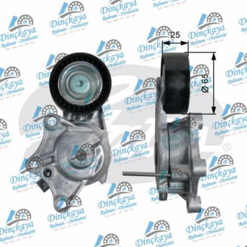 GATES T39187 5751.K4 GERGİ RULMANI PEUGEOT 308/508-CITROEN C3/C4