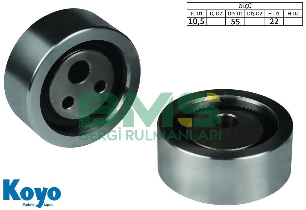 BMS 113 7700273277 GERGİ RULMANI RENAULT CLIO/KANGOO 1.6 ENJ.(201543)