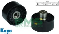 BMS 222 5751.87 GERGİ RULMANI PEUGEOT 307/308 (405187)