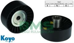 BMS 270 6C1Q6C344AB GERGİ RULMANI FORD TRANSİT 2.4TDCI (850344)