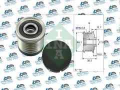 INA 535003010 4417574 ŞARJ DİNAMO RULMANI MITSUBISHI/OPEL 1.9 CDTI (F 22
