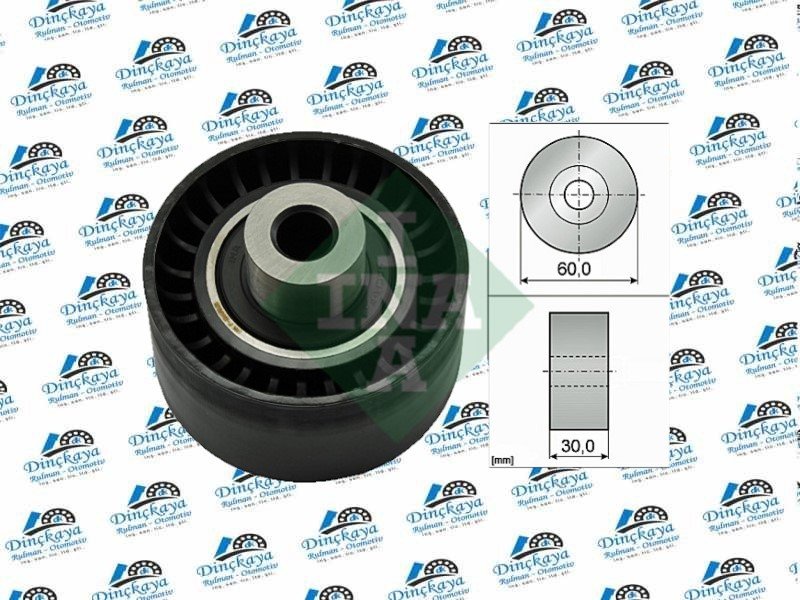 INA 532047310 0830.50 GERGİ RULMANI PEUGEOT 307 FORD CMAX 2.0 (F 124178.