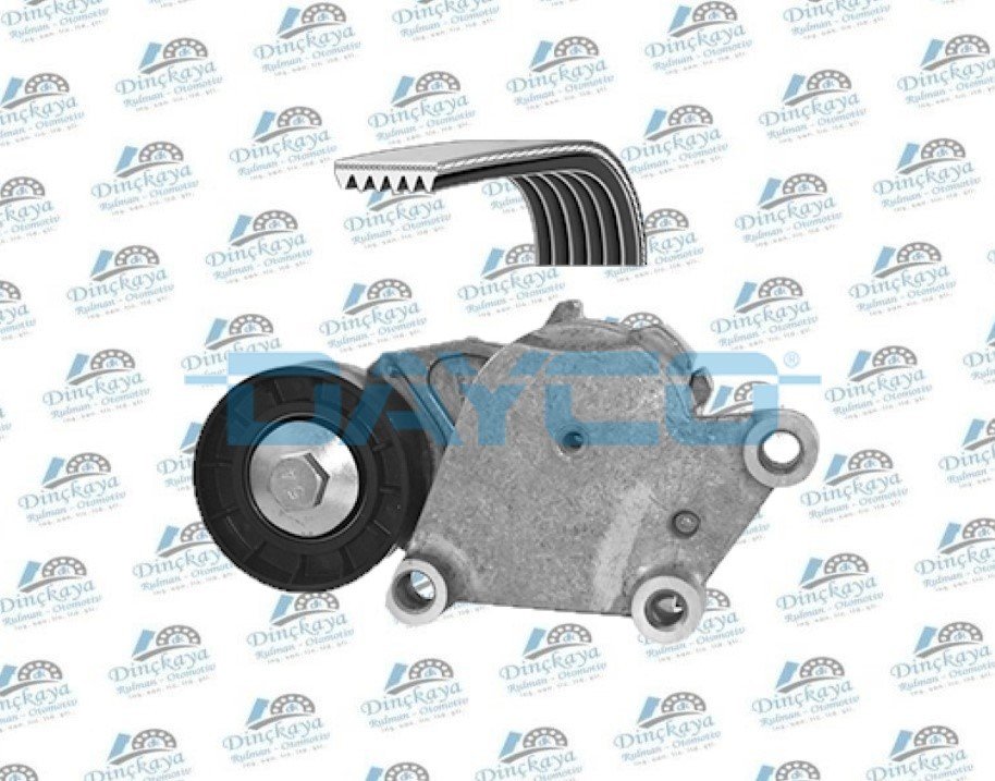DAYCO KPV 092 1613844180 V KAYIŞ GERGİ KITI FORD FOCUS 1.6 HDI