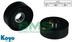 BMS 265 03C145299M GERGİ RULMANI VW JETTA 1.4 TSI (506361)