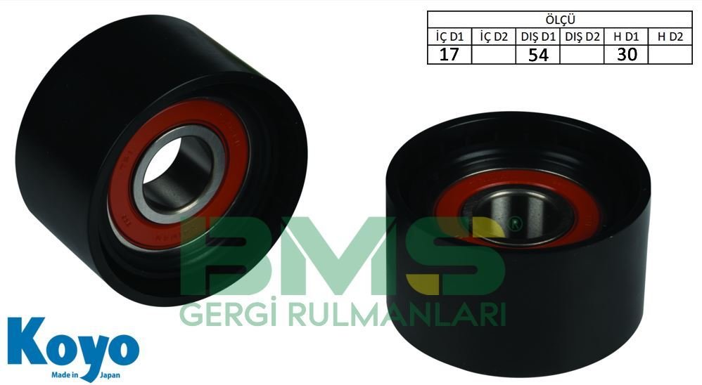 BMS 230 6422000970 GERGİ RULMANI MERCEDES C/E KLAS (755140)