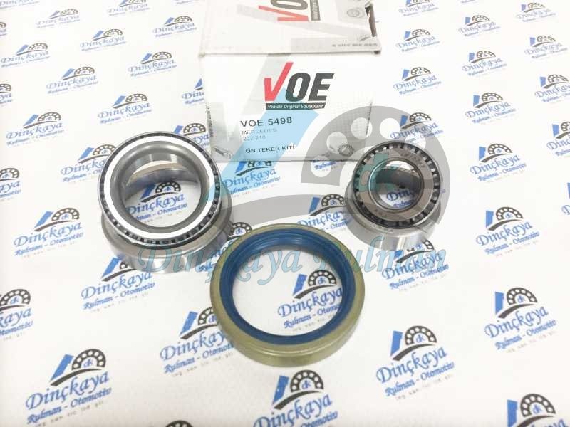 VOE 5498  ÖN TEKER RULMAN KİTİ MERCEDES