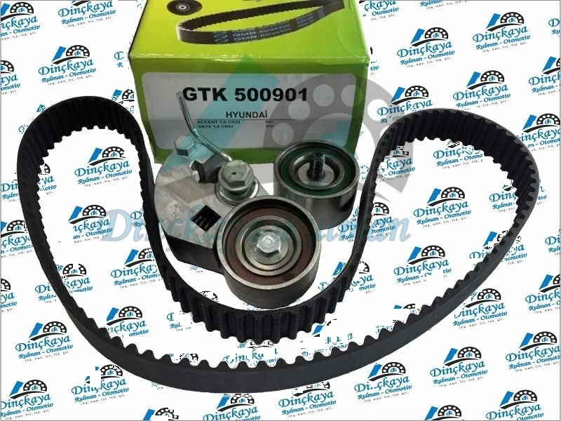 GMB GTK 500901 24312-27000 (HY006) TRİGER KİTİ HYUNDAI ACCENT/GETZ1.5CRDI 03>
