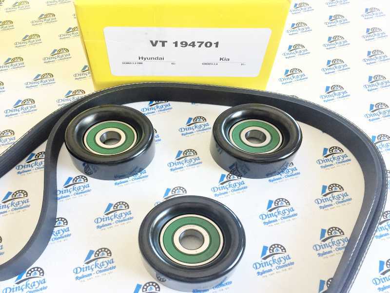 GMB VT 194701  V KAYIŞ KİTİ KIA SORENTO/HYUNDAI STAREX 2.5 CRDI