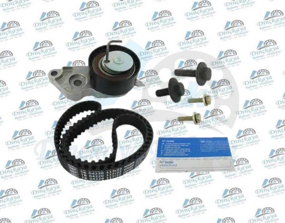 SKF VKMA 04222 3M5Q8A615DA TRİGER KİTİ FORD FOCUS 1.6 16V (KTB 286)