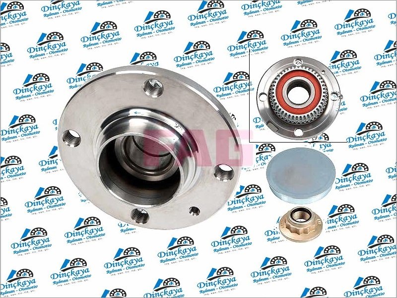 FAG 800179 BA 6K9501477 ARKA PORYA VOLKSWAGEN CADDY/BORA ABSLİ 4 BİJON