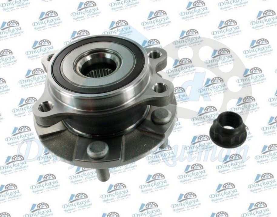 SKF VKBA 6874 43550-02010/42010 ÖN PORYA TOYOTA COROLLA VERSO 08> 26 DİŞ