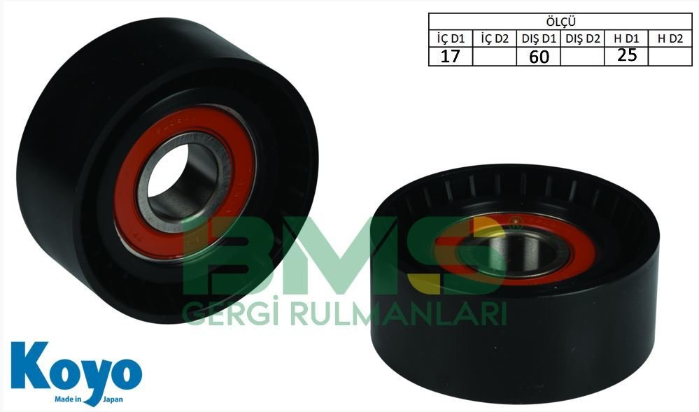 BMS 271 7700102931 GERGİ RULMANI RENO CLIO/PEUGEOT PARTNER(405173.1)