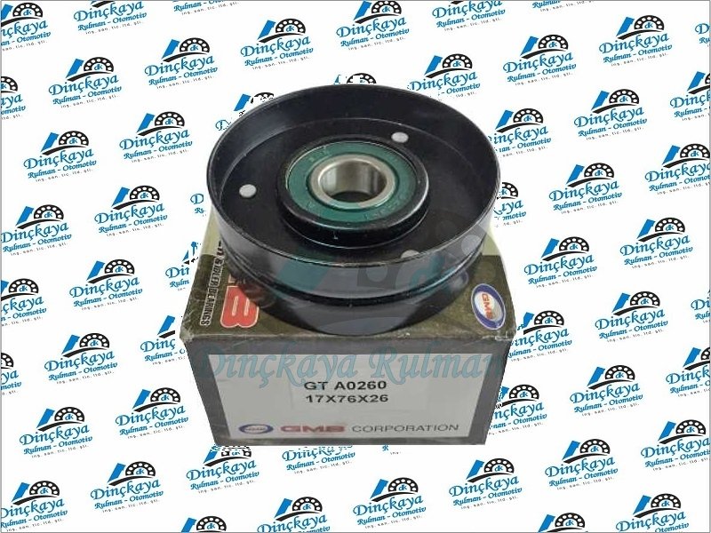 GMB GT A0260 059145276 GERGİ RULMANI OPEL ASTRA F/G-CORSA B-VECTRA