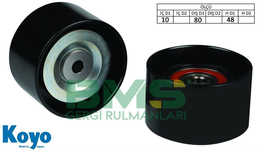 BMS 170 D 5412001970 GERGİ RULMANI MERCEDES (451795)