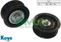 BMS 452 51800046 GERGİ RULMANI FIAT BRAVO/DOBLO 1.6 MJT (100046)