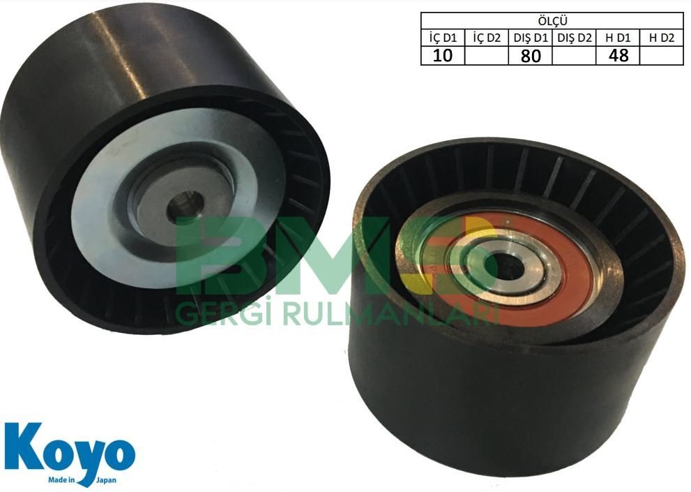 BMS 170 P 005502533 GERGİ RULMANI MERCEDES